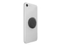 Miniatyrbilde 1 av 5: PopSockets Swappable PopGrip - Fingergrep/stativ for mobiltelefon, nettbrett - Sparkle Snow White - svart (trekkspill), svart (plattform)