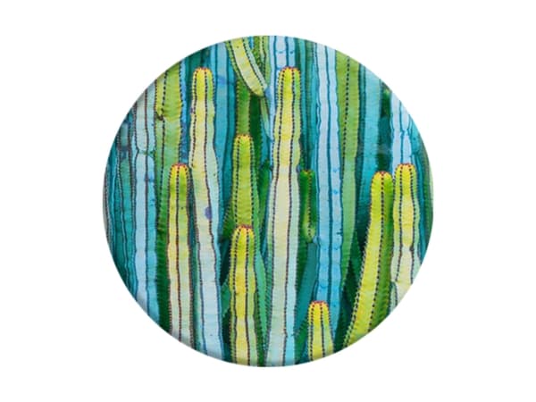PopSockets - Fingergrepp/vikbart ställ för mobiltelefon - Cactus Patch (paket om 6)