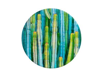 PopSockets - Fingergrepp/vikbart ställ för mobiltelefon - Cactus Patch (paket om 6) Multifärg