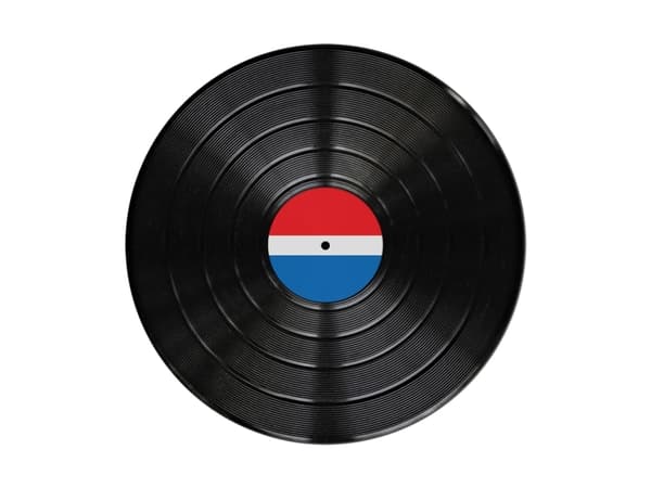 PopSockets Backspin Aluminum 45 RPM, Matkapuhelin/älypuhelin, Passiiviteline, Käsi, Musta
