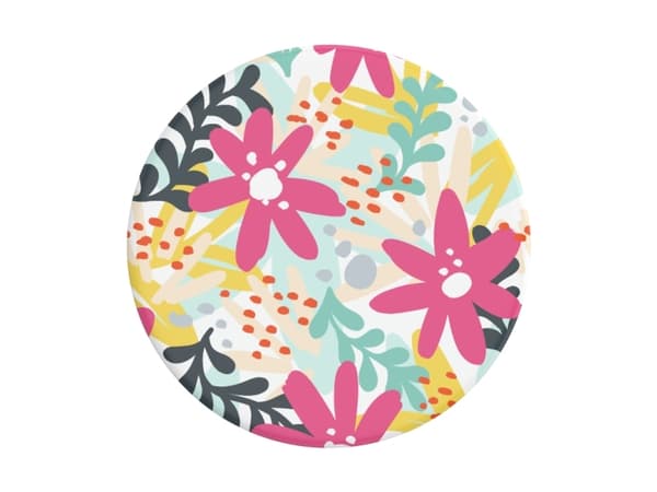 PopSockets Swappable PopGrip - Fingergrep/stativ for mobiltelefon - Mod Bloom