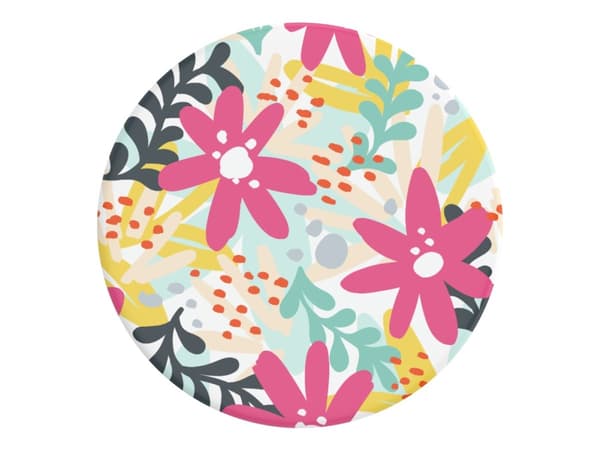PopSockets Swappable PopGrip - Fingergrep/stativ for mobiltelefon - Mod Bloom