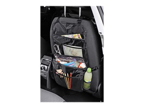 Hama Automotive Organiser with Isotherm Compartment - Förvaring för bilstol - polyester - svart Svart