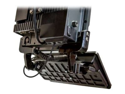 Zebra KT-KYBDTRAY-VC80-R, Musta, Harmaa, Zebra VC80, 1 kpl