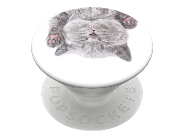 PopSockets Swappable PopGrip - Fingergrepp/vikbart ställ för mobiltelefon - Tupplur