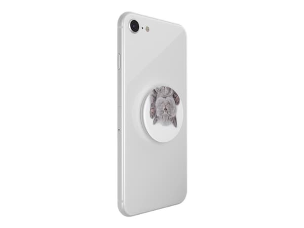 PopSockets Swappable PopGrip - Fingergrepp/vikbart ställ för mobiltelefon - Tupplur
