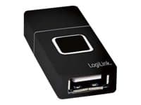 LogiLink AA0045, inomhus, USB, 5 V, Svart Svart