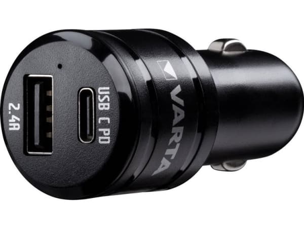 Varta 57932 101 401, Automaattinen, sikarin sytytin, 12 V, musta