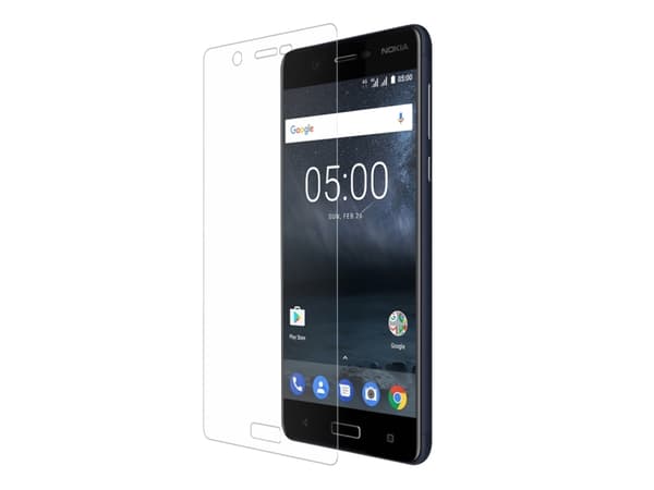 EIGER EGSP00133, Nokia, Nokia 5, Støvresistent, Gjennomsiktig, 1 stykker