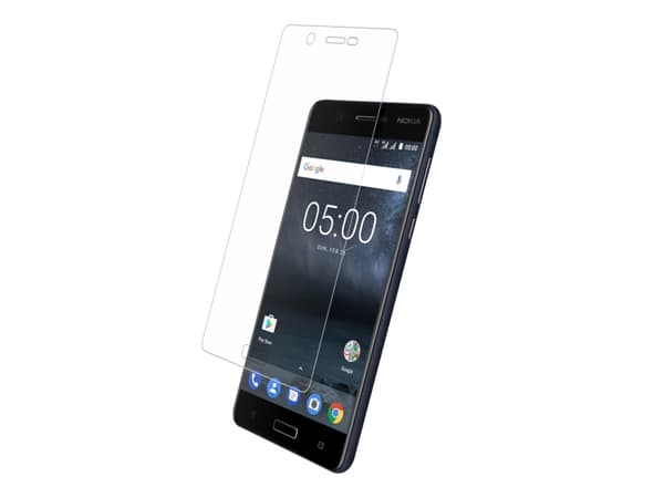 EIGER EGSP00133, Nokia, Nokia 5, Støvresistent, Gjennomsiktig, 1 stykker
