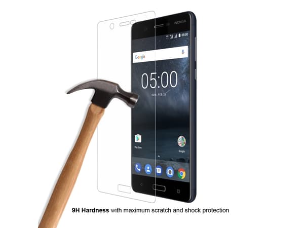 EIGER EGSP00133, Nokia, Nokia 5, Støvresistent, Gjennomsiktig, 1 stykker