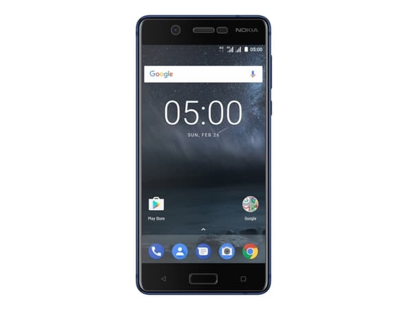 EIGER EGSP00133, Nokia, Nokia 5, Støvresistent, Gjennomsiktig, 1 stykker