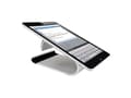 Miniatyrbild 3 av 5: LogiLink AA0107, Multimediastativ, Svart, Silver, Gjuten aluminium, Surfplatta, 0,8 kg, 68 mm
