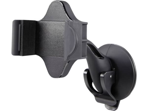 Renkforce RF-3699150, Mobiltelefon/smarttelefon, Passiv holder, Bil, Svart