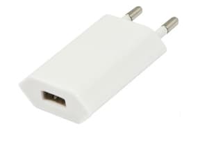 Flepo NT-USB-101, Innendørs, AC, 5 V, 1 A, Hvit
