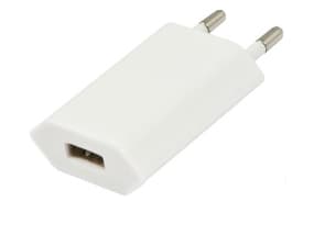 Flepo NT-USB-101, Innendørs, AC, 5 V, 1 A, Hvit Hvit