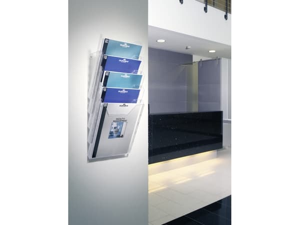 Durable COMBIBOXX A4 sæt XL/8586-19 farveløs A4, 5 rum