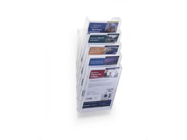 Durable COMBIBOXX A4 sæt XL/8586-19 farveløs A4, 5 rum