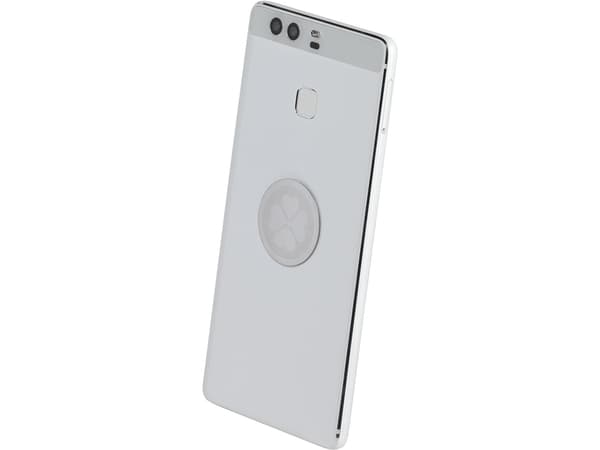 Vivanco 37535, Mobiltelefon / smartphone, Passiv hållare, Bil, Svart, Grå