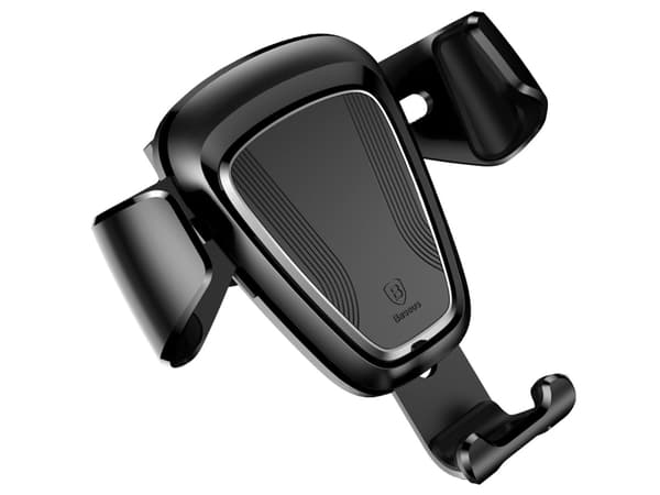Baseus 6953156257344, Mobiltelefon/smarttelefon, Bil, Sort