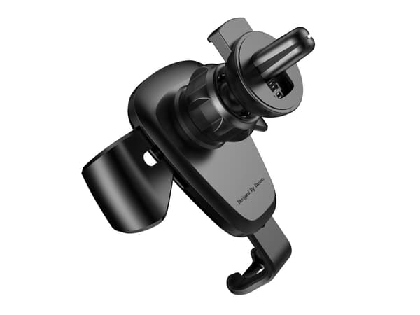 Baseus 6953156257344, Mobiltelefon/smarttelefon, Bil, Sort