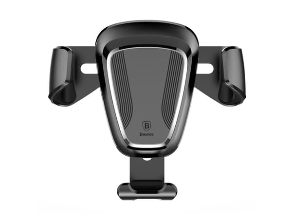 Baseus 6953156257344, Mobiltelefon/smarttelefon, Bil, Sort Sort