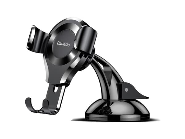 Baseus Osculum Type Gravity Car Mount - För mobiltelefon Svart