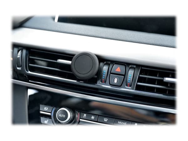 iBOX H-8 - Magnetisk bilholder til mobiltelefon - svart Sort