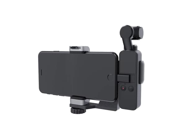 PGYTECH Phone Holder Set - Mobiltelefonholder med aksjonskamerastøtte - for DJI Osmo Pocket