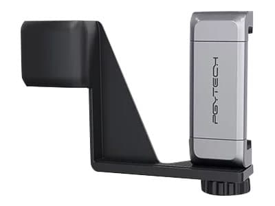 PGYTECH Phone Holder Set - Mobiltelefonholder med aksjonskamerastøtte - for DJI Osmo Pocket Sort