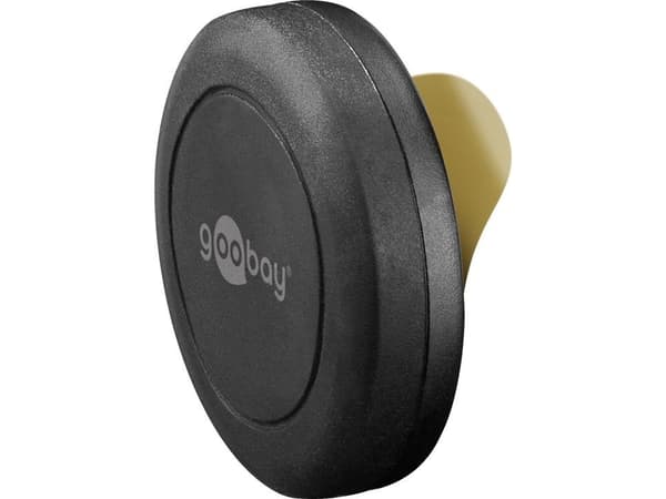 Goobay 62089, Mobiltelefon / smartphone, Passiv hållare, Bil/inomhus, Svart