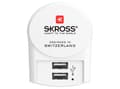 Miniatyrbilde 2 av 4: Skross 1.302421, Innendørs, AC, 5 V, 2,4 A, Hvit