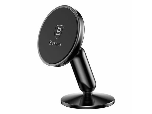 Baseus SUYZD-01, Mobiltelefon/smarttelefon, Aktiv holder, Bil, Sort