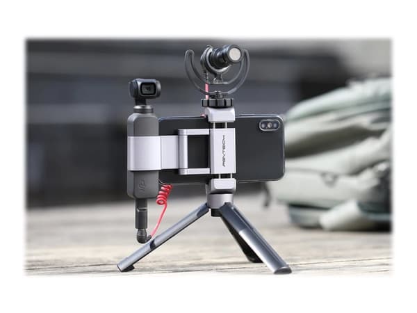 PGYTECH Phone Holder Plus - Mobiltelefonhållare med action-kamerastöd - för DJI Osmo Pocket