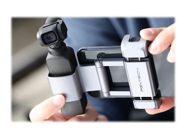 PGYTECH Phone Holder Plus - Mobiltelefonhållare med action-kamerastöd - för DJI Osmo Pocket