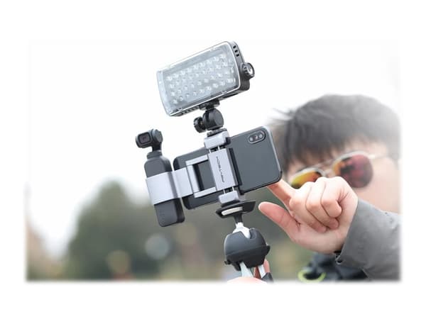 PGYTECH Phone Holder Plus - Mobiltelefonhållare med action-kamerastöd - för DJI Osmo Pocket