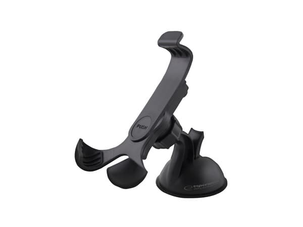 Esperanza EMH104, Mobiltelefon/smarttelefon, Passiv holder, Bil, Sort Sort