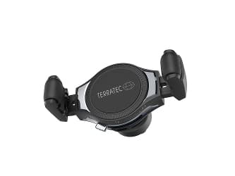 Terratec ChargeAir Car, Automatisk, Cigartenner/lighter, Sort Sort