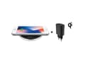 Miniatyrbilde 2 av 5: Terratec ChargeAIR dot!, Innendørs, DC, 9 V, 2 A, Trådløs lading, 1 m
