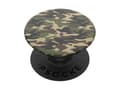 Miniatyrbilde 2 av 5: PopSockets PopGrip - Fingergrep/stativ for mobiltelefon - Woodland Camo