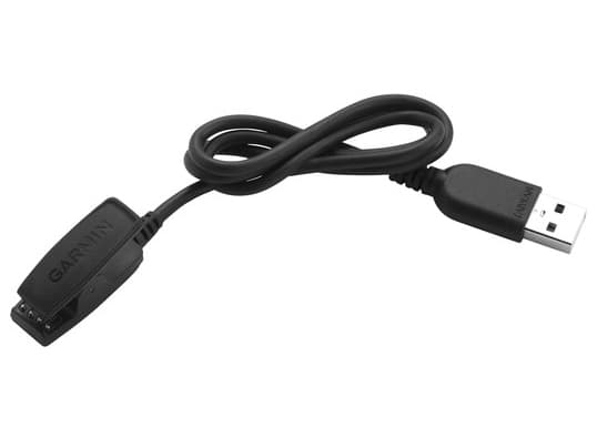 Garmin Charging Clip - Data-/strømkabel - USB hann - for Forerunner 235, 645, 645M