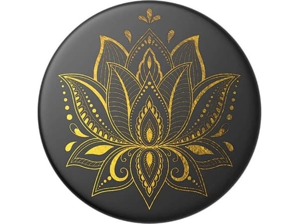 Popsockets Golden Prana Juodas (gen2) standard