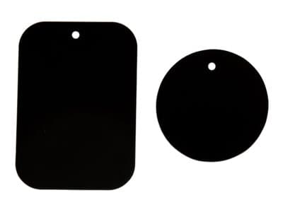 Qoltec - Holder for mobiltelefon, navigatør - grå, svart