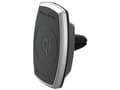 Miniatyrbild 3 av 4: Scosche QI induktionsoplader 2000 mA MagicMount Pro Vent MPQ2V-XTSP Udgange QI-standard Sort/sølv