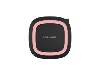 RealPower FreeCharge-10, Innendørs, 2 A, Trådløs lading, Sort