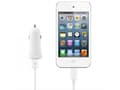 Miniatyrbilde 5 av 5: Techly USB - Auto 5V/1A/2.1A, Automatisk, Cigartenner/lighter, 5 V, 2,1 A, Hvit