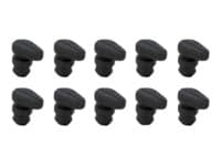Delock Rubber Nipple for M.2 SSD / Module - SSD mounting nibble (paket om 10)