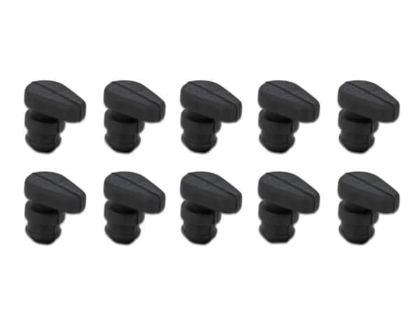 Delock Rubber Nipple for M.2 SSD / Module - SSD mounting nibble (paket om 10)