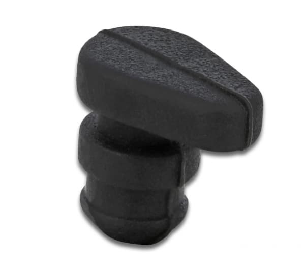 Delock Rubber Nipple for M.2 SSD / Module - SSD mounting nibble (paket om 10)