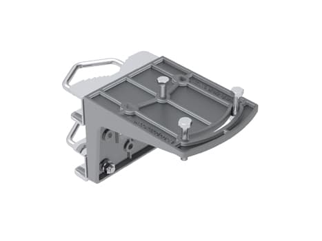 Poynting A-BRKT-030, Antenneholder, Grå, 1 stykker